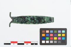 Foto von Bronzegürtelhaken (NHMW-PRAE-025685)